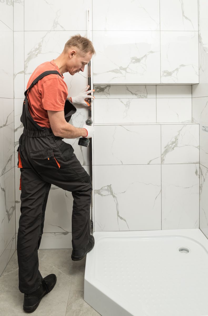 Glass Shower Door Installation