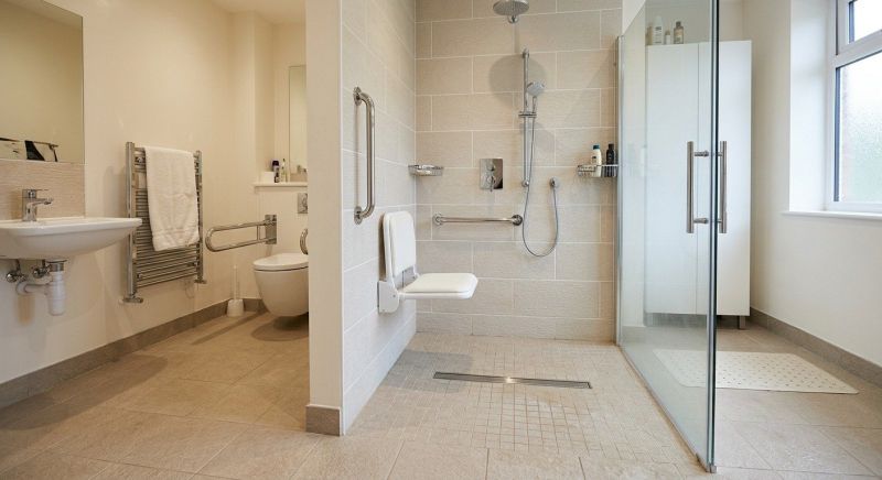 Disability Shower Installation in Lancaster County, PA