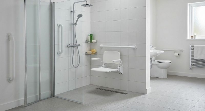 Handicap Shower Installation in Bucks County, PA