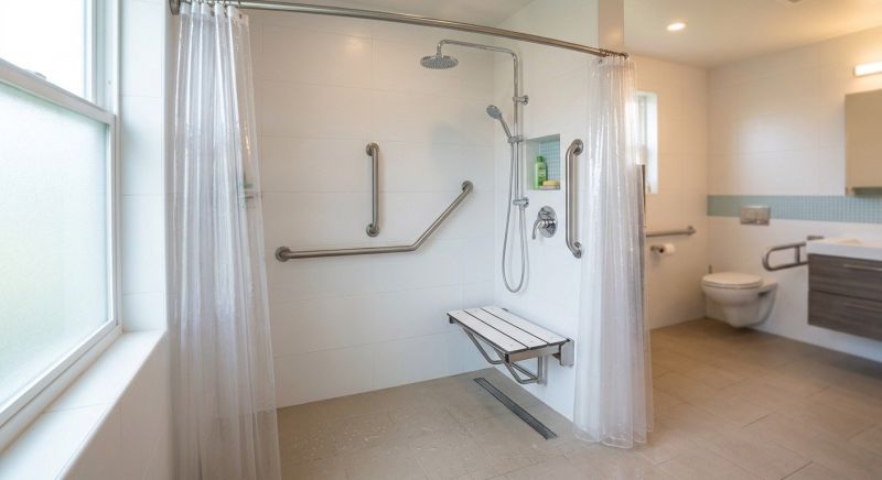 Mobility Shower Installation in Doylestown, PA