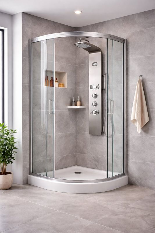 Shower Stall Installation in Fairfield County, CT