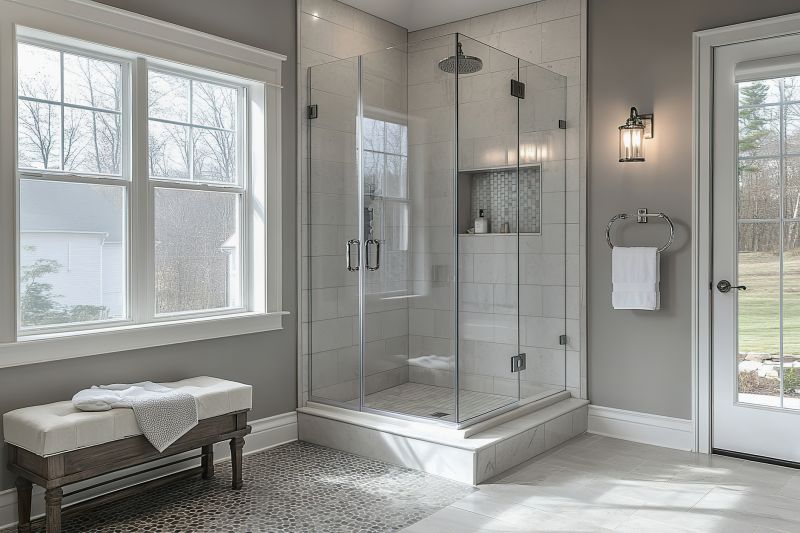 Bathroom Shower Installation in South Portland, ME