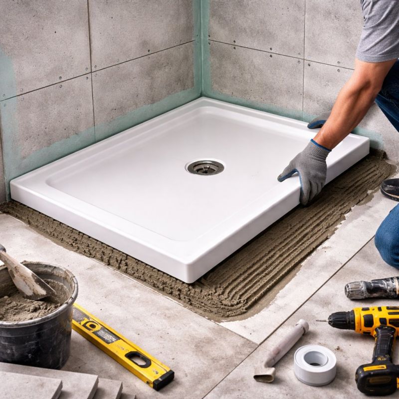 Bathroom Shower Installation in Sarasota County, FL
