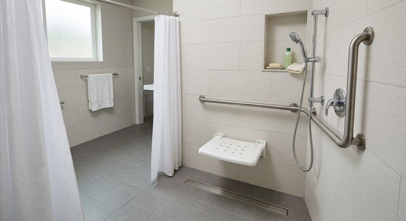 Handicap Shower Installation in Lancaster County, PA