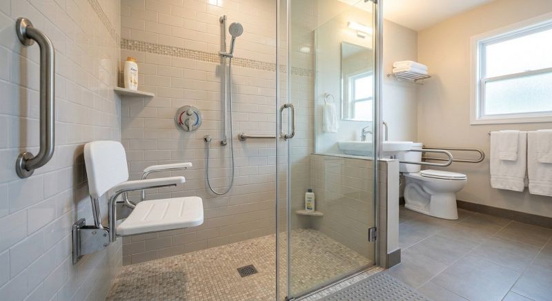 Mobility Shower Installation in Lancaster County, PA