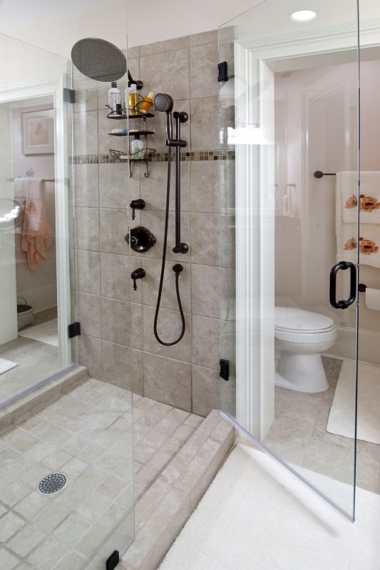 Products For Shower Base Installations in use