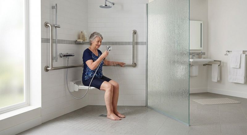 Senior Shower Installation in Pottstown, PA