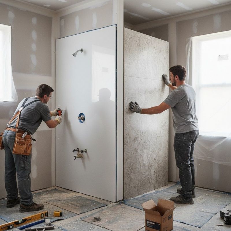 The Difference Professional Shower Installation Makes