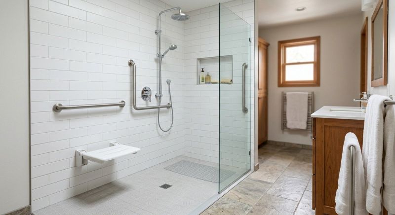 Walk In Shower Installation in Pottstown, PA