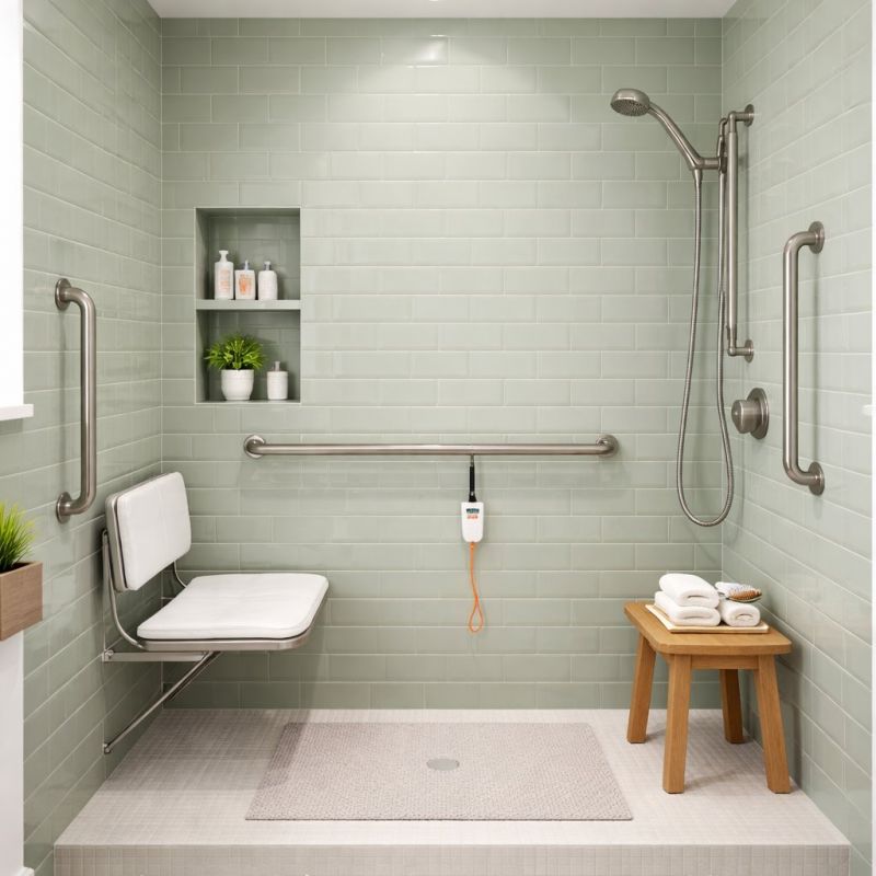 Walk In Shower Installation in Pottstown, PA