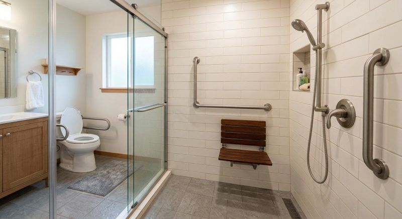 Wet Room Installation in Saint Petersburg, FL